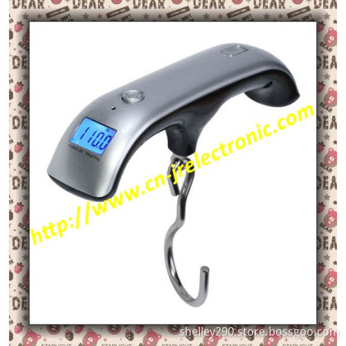 50kg High Quality Weighing Luggage Scale with Sturdy Hook